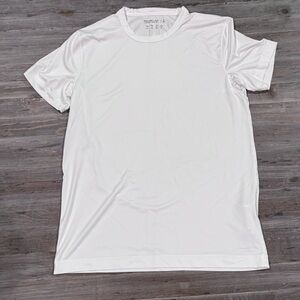 Abercrombie & Fitch White Men's T-Shirt